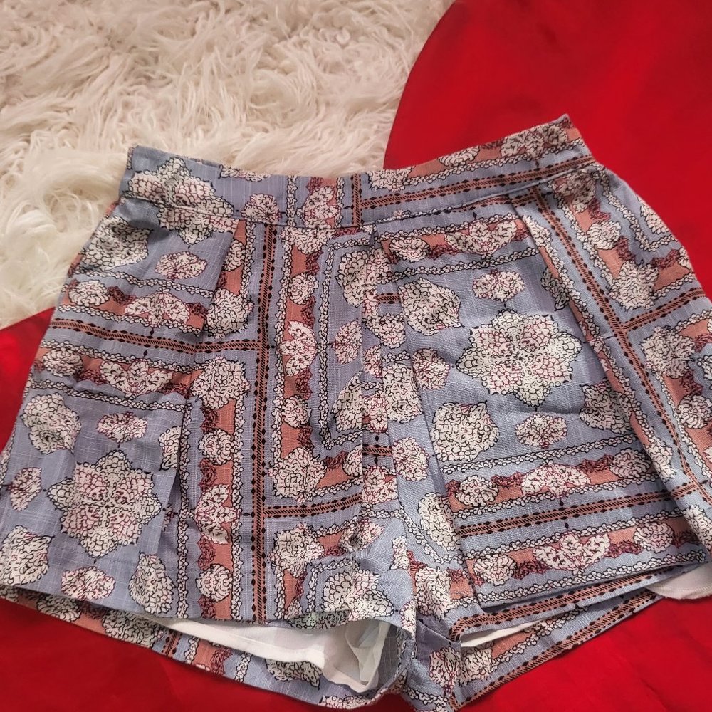 Free The Roses Shorts XS